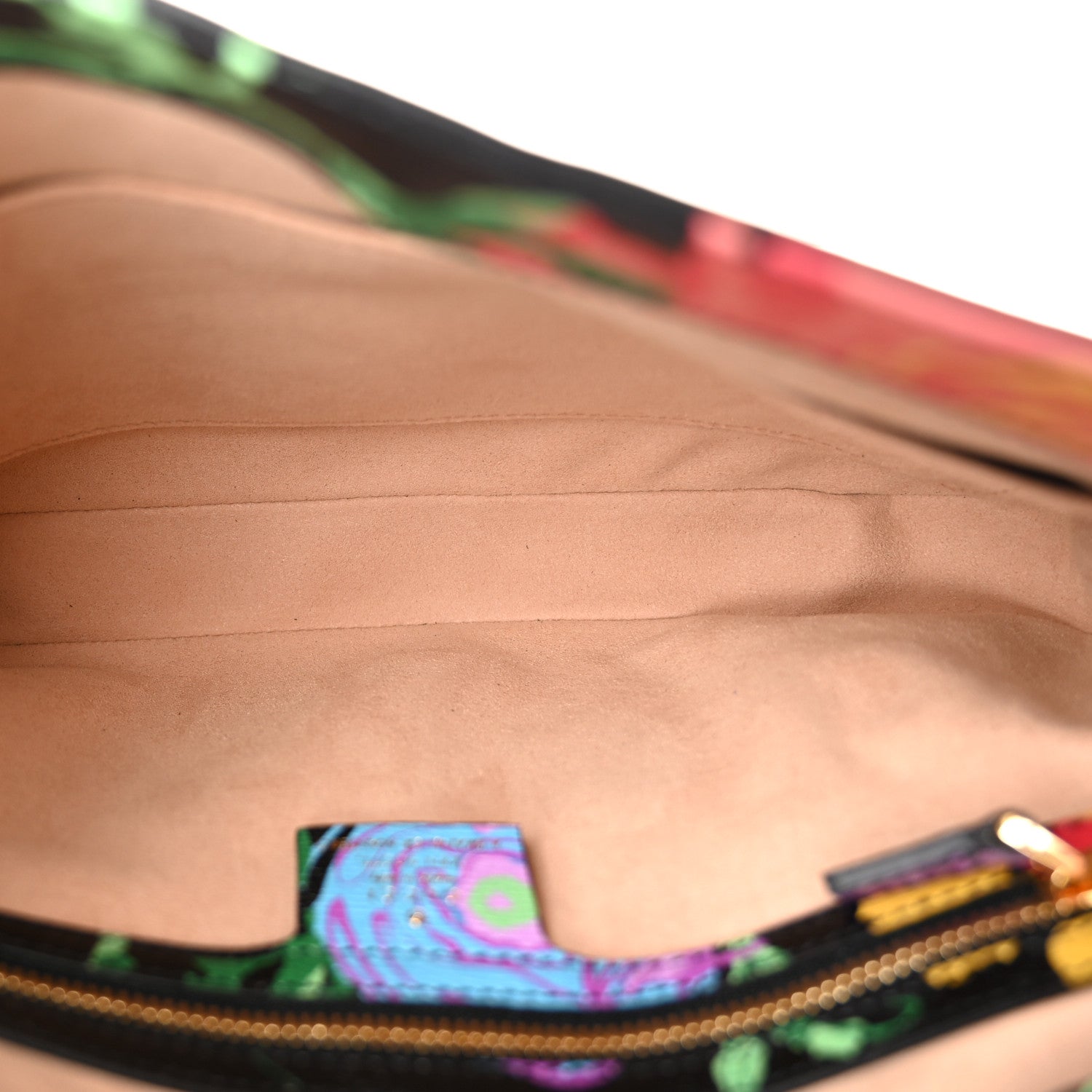X KEN SCOTT New Shangai Calfskin Jenny Floral Print Small Jackie 1961 Hobo Black Pink £¨ Direct shipment via from wholesalehk.shop