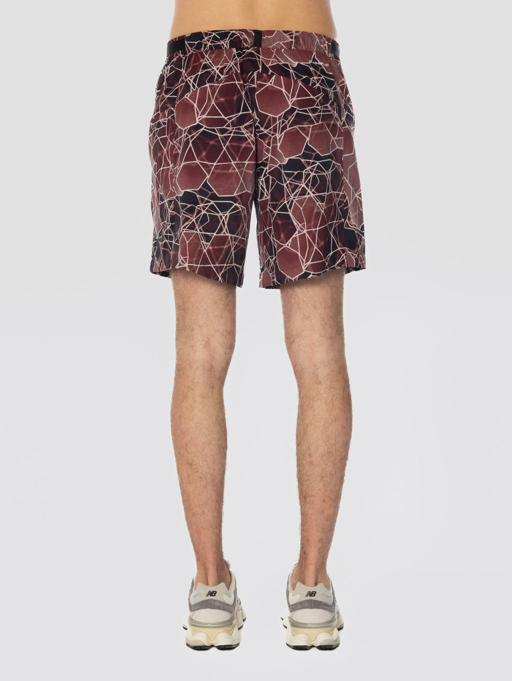 2026 New Arrival Pantaloncini con Stampa Grafica Rosa wholesalehk.shop