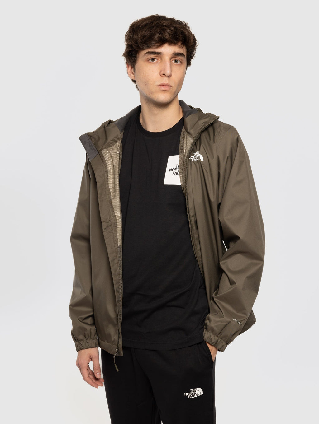 2026 New Arrival Giacca Quest con Impermeabile Verde wholesalehk.shop