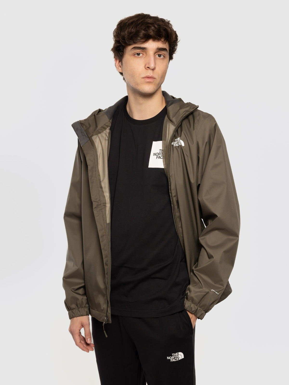 2026 New Arrival Giacca Quest con Impermeabile Verde wholesalehk.shop