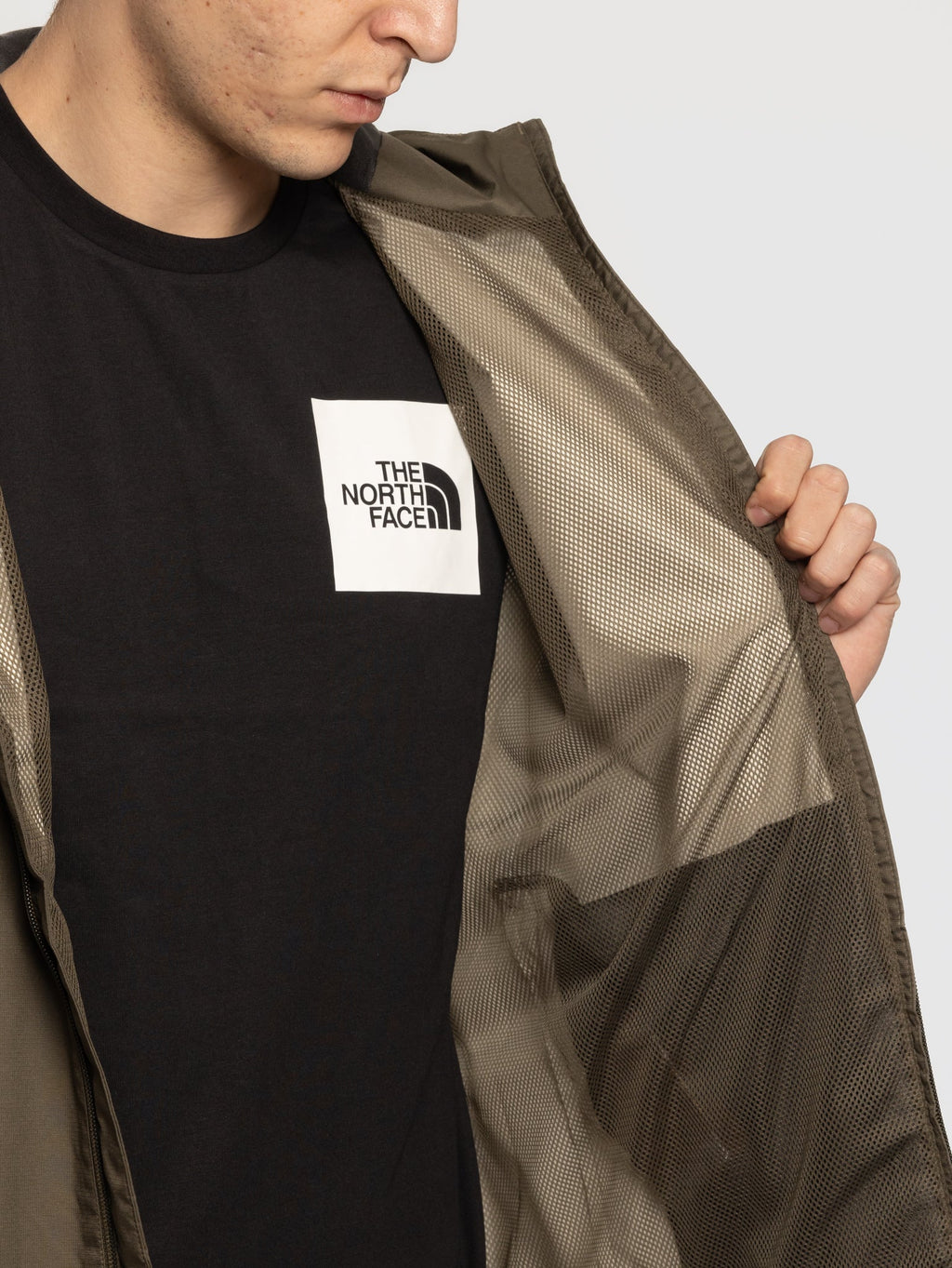 2026 New Arrival Giacca Quest con Impermeabile Verde wholesalehk.shop