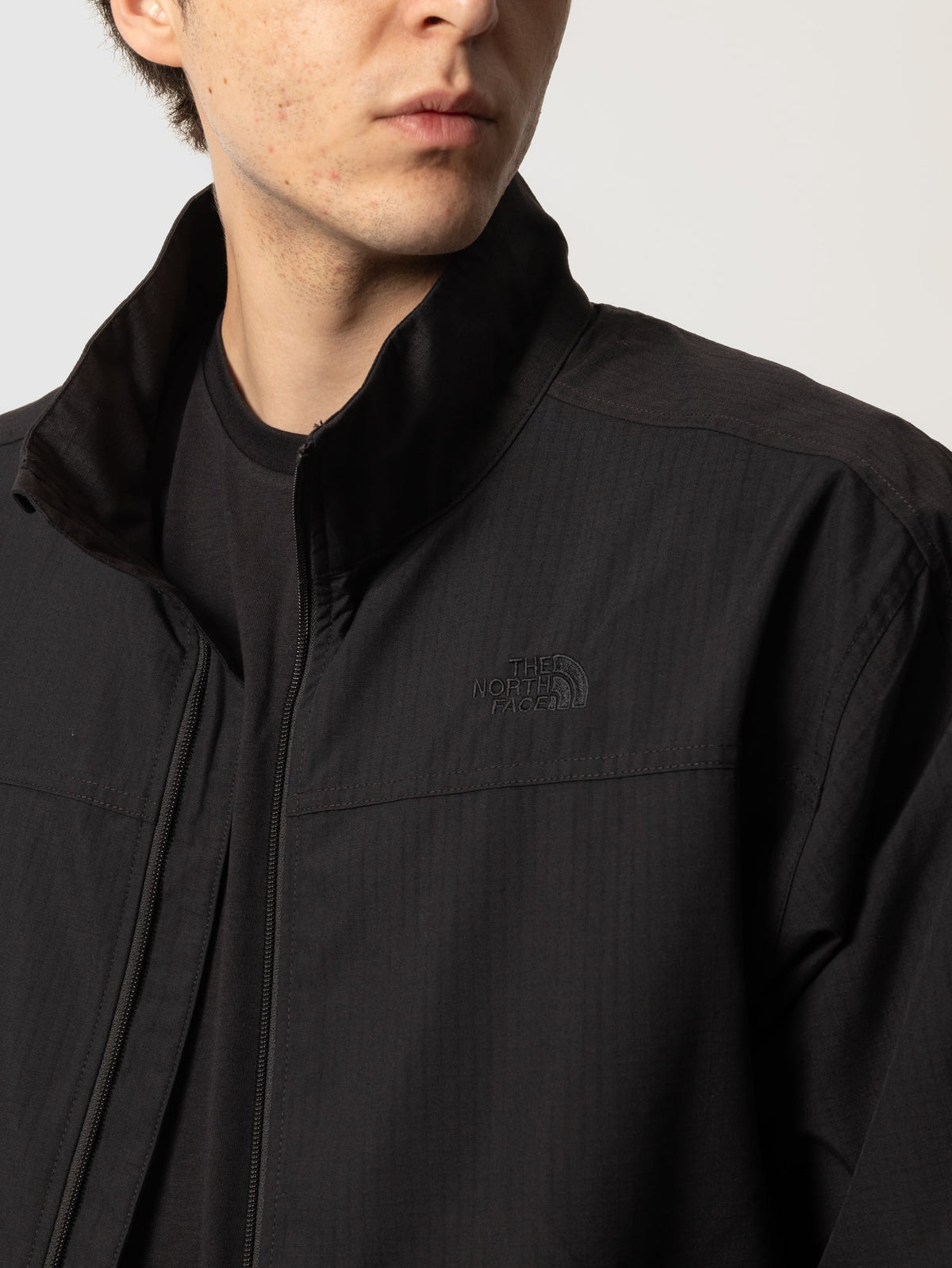 2026 New Arrival Giacca Anti Vento in Ripstop Nero wholesalehk.shop