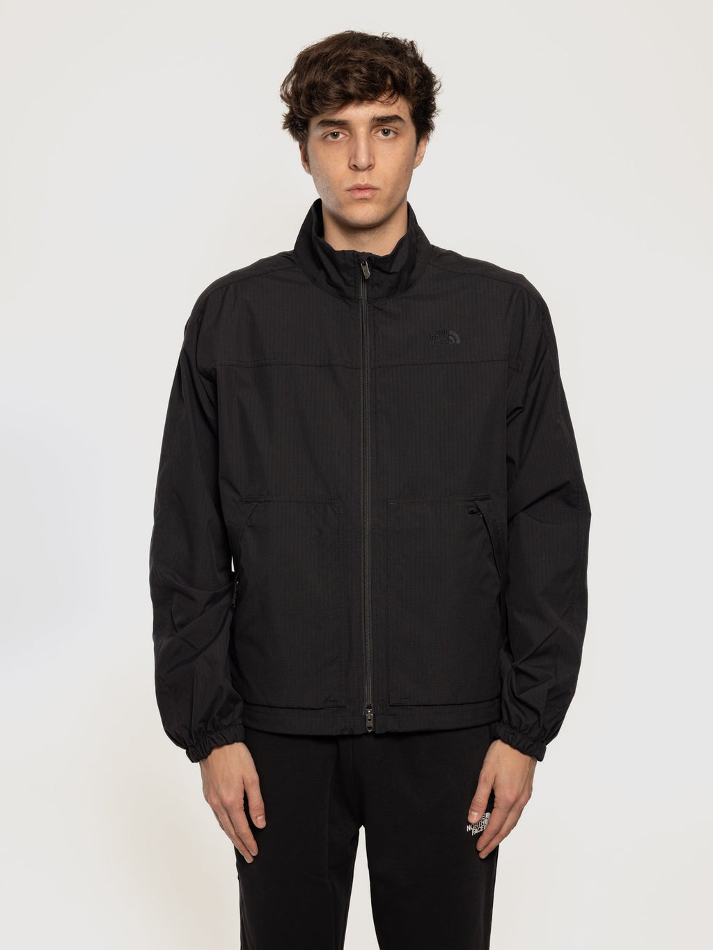 2026 New Arrival Giacca Anti Vento in Ripstop Nero wholesalehk.shop