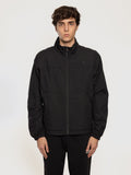 2026 New Arrival Giacca Anti Vento in Ripstop Nero wholesalehk.shop