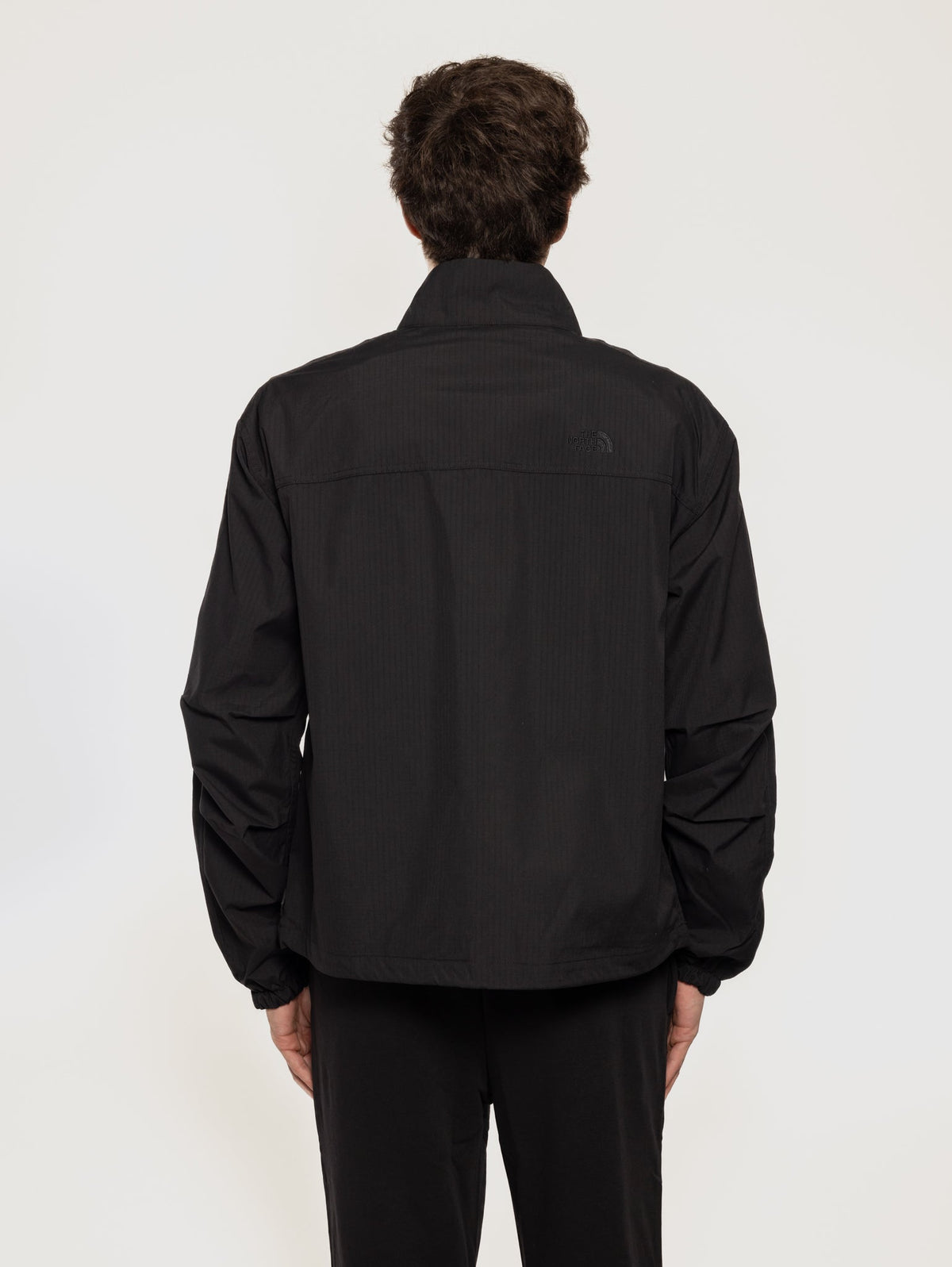 2026 New Arrival Giacca Anti Vento in Ripstop Nero wholesalehk.shop