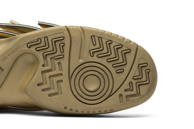 adidas JS Wings Jeremy Scott Solid Gold wholesalehk.shop