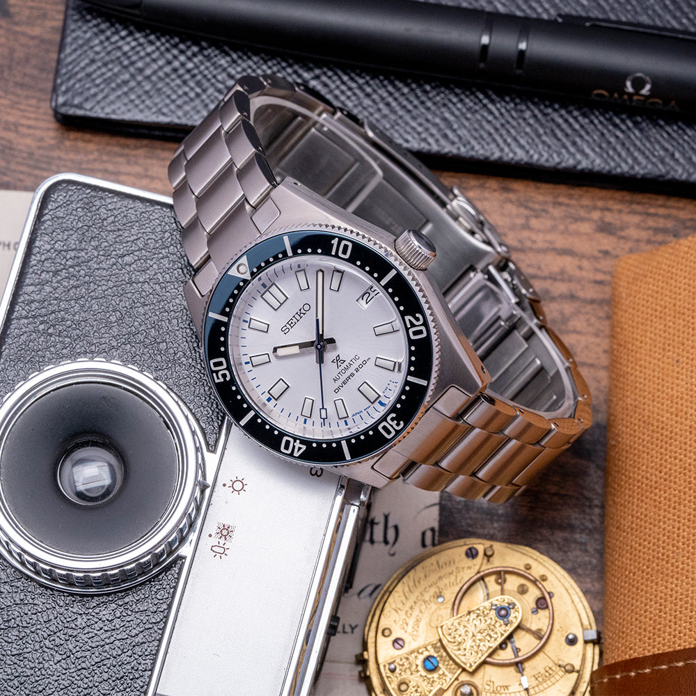 Seiko Prospex Diver 140th Anniversary Limited Edition White Dial Silver Steel Strap Watch For Men - SPB213J1 wholesalehk.shop