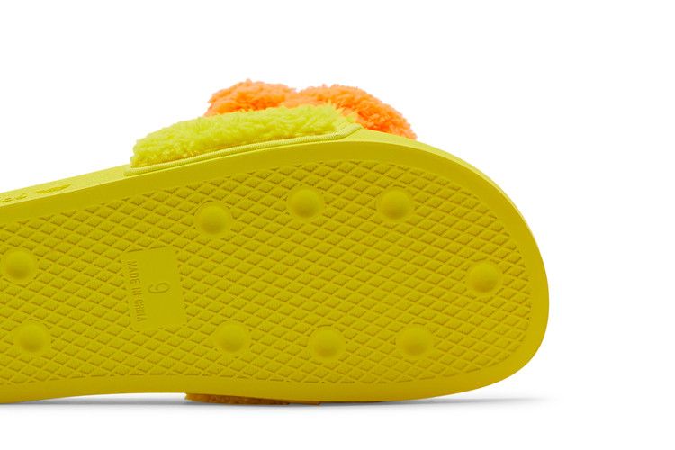 adidas JS Adilette Jeremy Scott Teddy Yellow wholesalehk.shop
