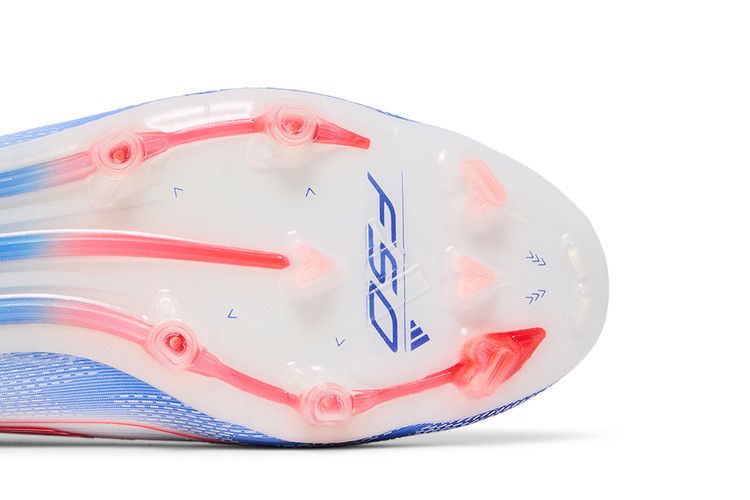 adidas F50 Elite FG Cloud White Solar Red Lucid Blue