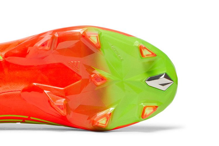 adidas Predator Edge.1 FG Solar Red Team Solar Green