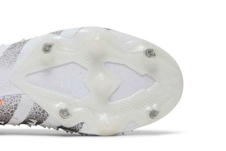 adidas Predator Freak+ FG Demonskin White Solar Red