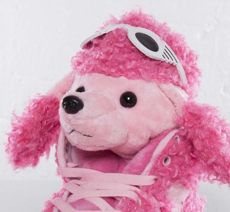 adidas JS Poodle Jeremy Scott Pink wholesalehk.shop