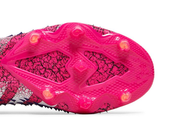 adidas Predator Freak 1 FG Demonskin Black Shock Pink