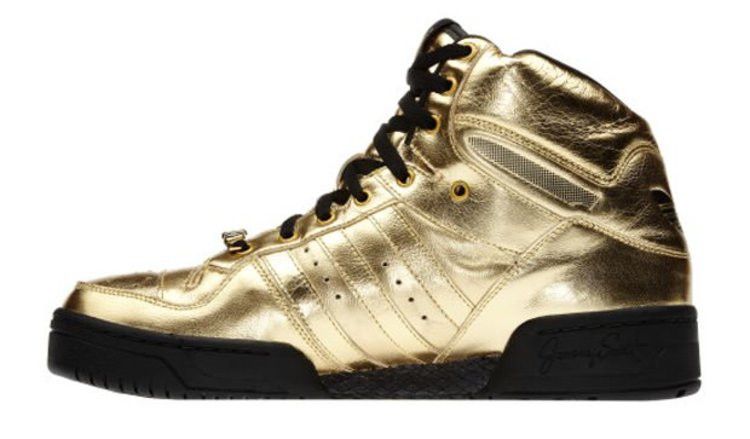 adidas JS Wings 1.0 Jeremy Scott Metallic Gold wholesalehk.shop
