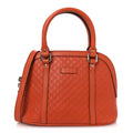 Microguccissima Mini Dome Bag Sun Orange £¨ Direct shipment via from wholesalehk.shop