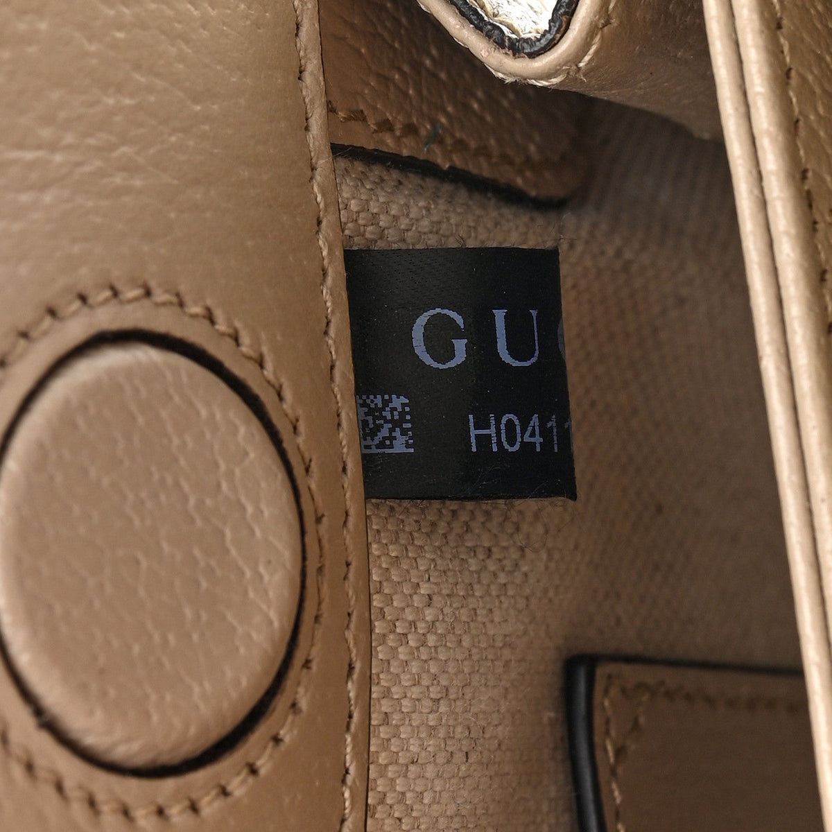 GG Supreme Monogram Textured Dollar Calfskin Web Small Ophidia Chain Shoulder Bag Beige Mystic White Oatmeal wholesalehk.shop