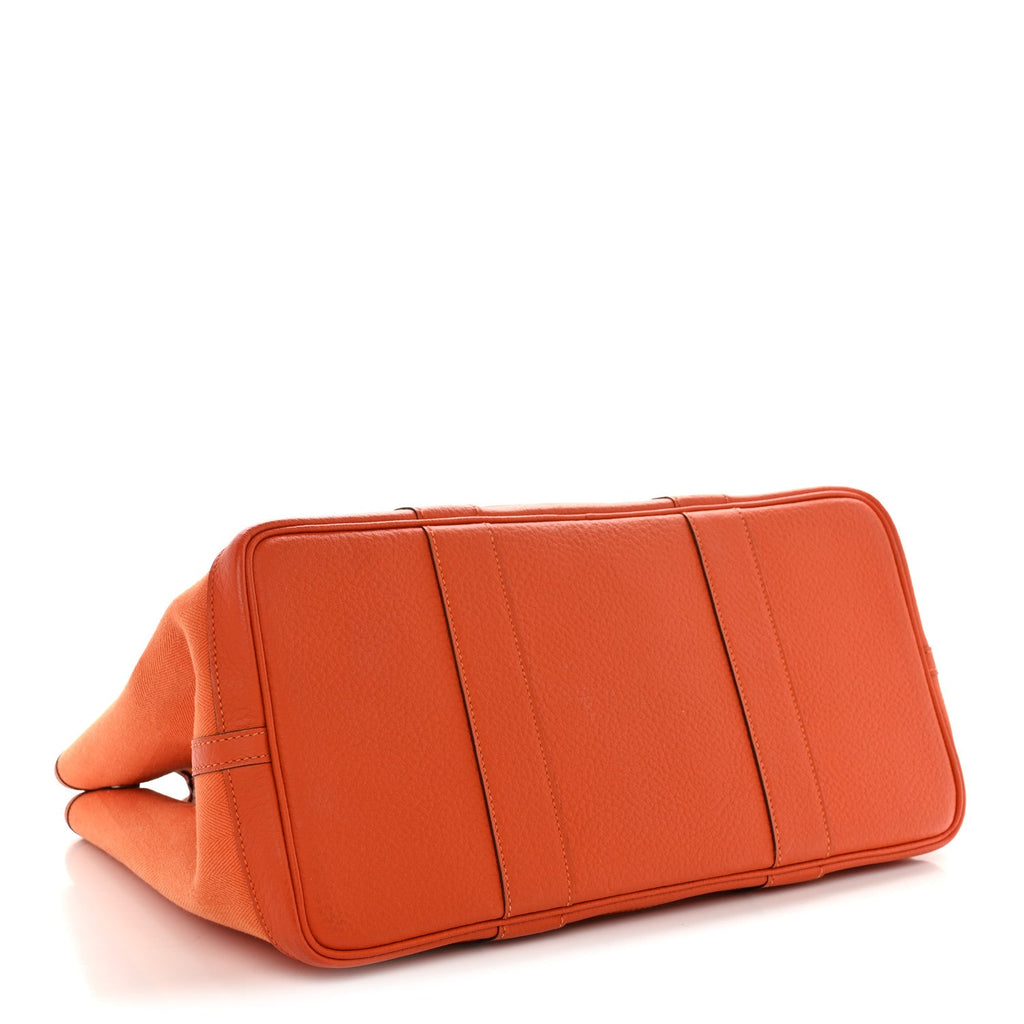 Toile Negonda Garden Party Tote 36 MM Orange £¨ Direct shipment via from wholesalehk.shop