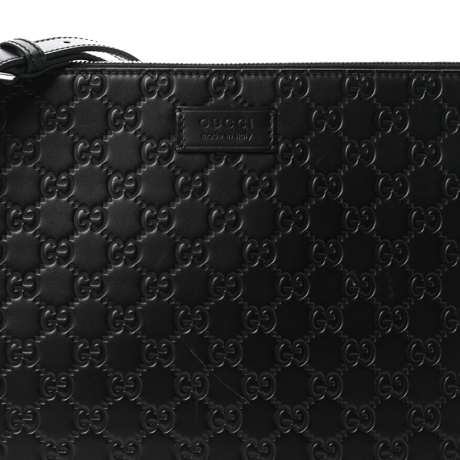 Guccissima Signature Messenger Bag Black £¨ Direct shipment via from wholesalehk.shop