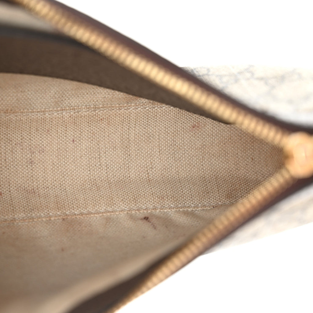 GG Supreme Monogram Textured Dollar Calfskin Web Small Ophidia GG Handbag Beige Ebony New Acero wholesalehk.shop