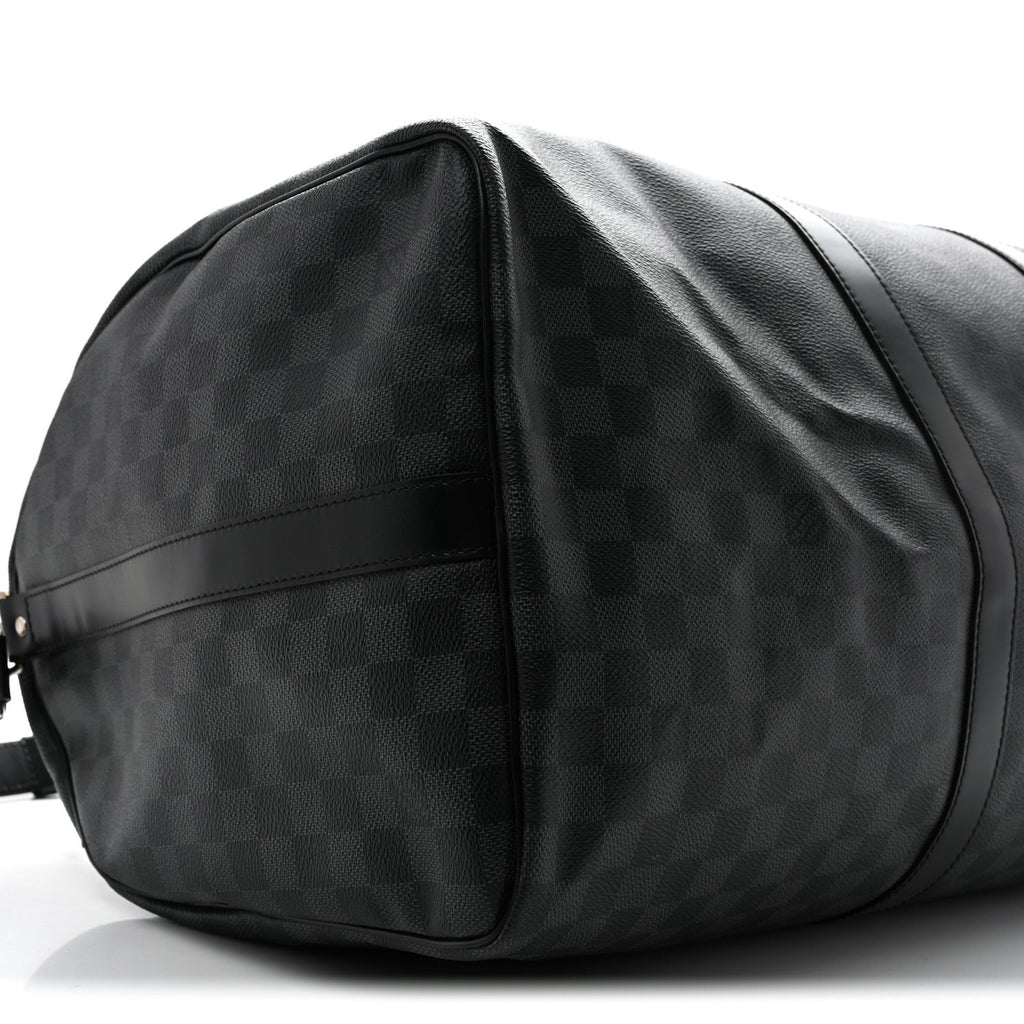 Damier Graphite Keepall Bandouliere 55 wholesalehk.shop