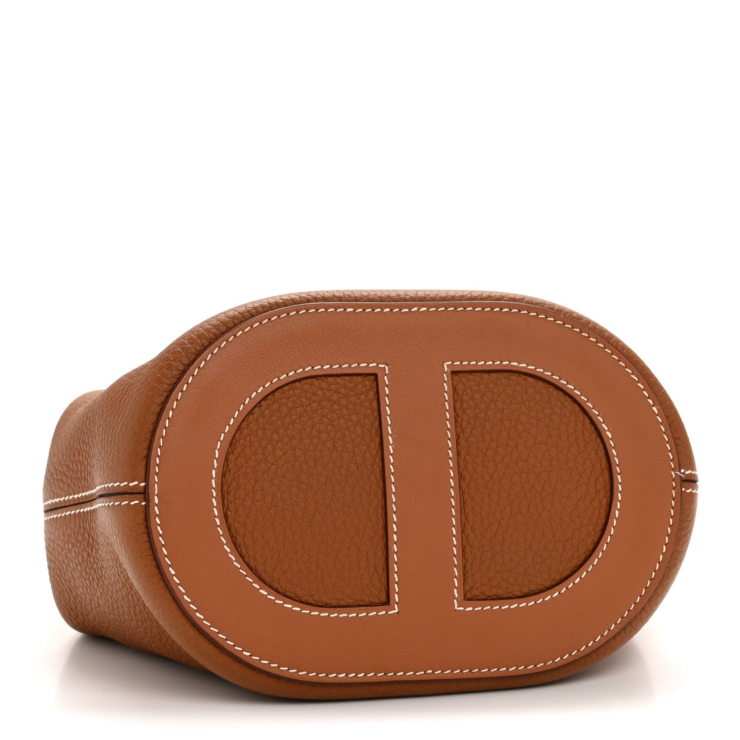 Taurillon Clemence Swift In-The-Loop 18 Bag Gold £¨ Direct shipment via from wholesalehk.shop
