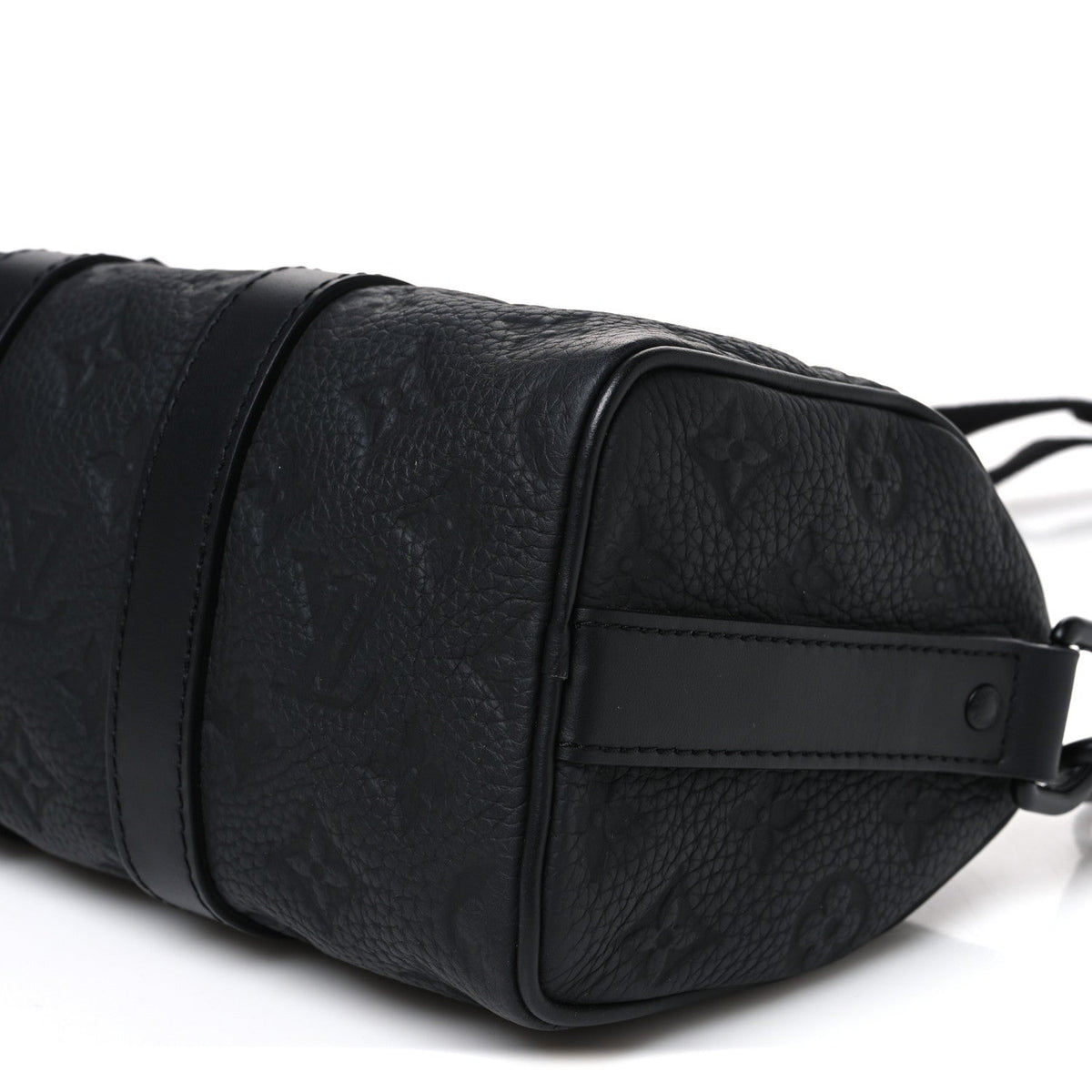Monogram Taurillon Keepall Bandouliere 25 Black wholesalehk.shop