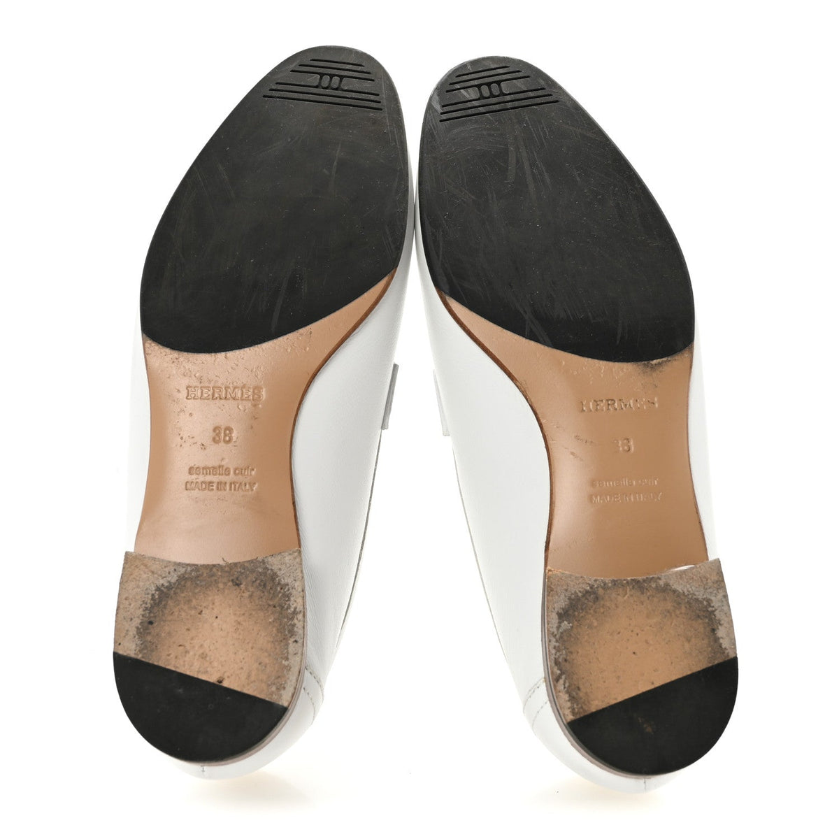Goatskin Womens Paris Loafers 38 Beige Glaise wholesalehk.shop