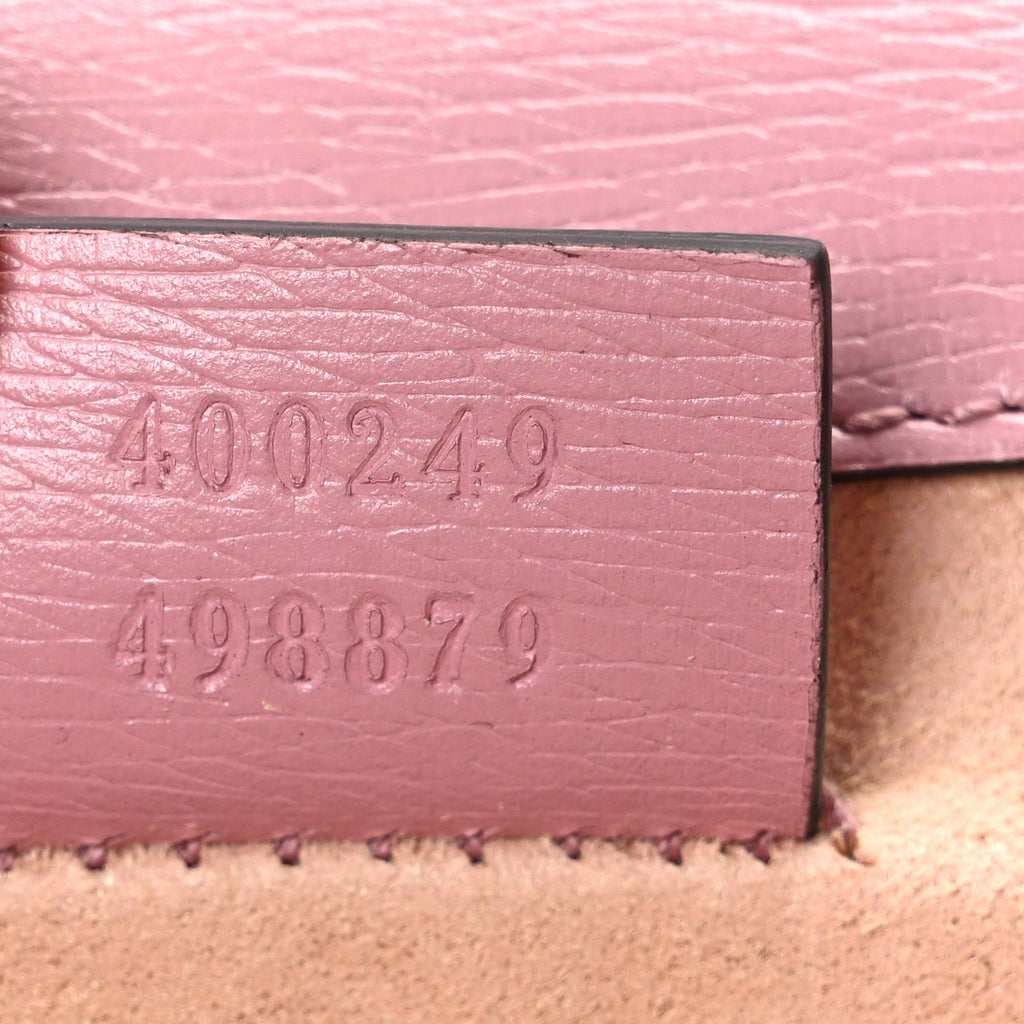 Calfskin Valentine's Day Exclusive Small Dionysus Bag Pink wholesalehk.shop