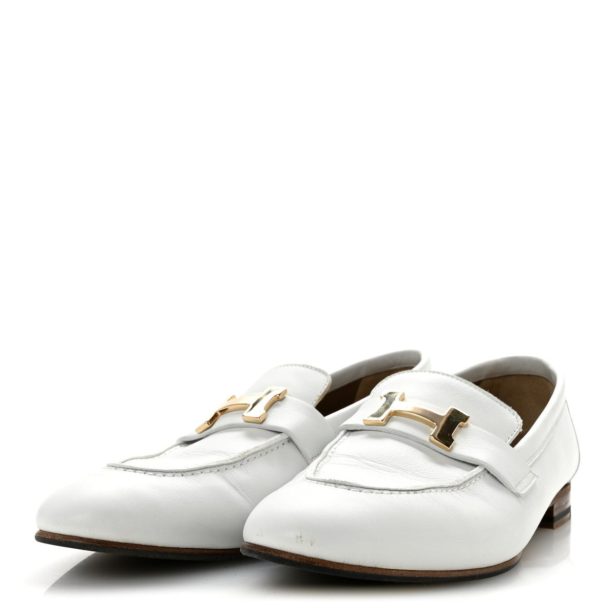 Goatskin Womens Paris Loafers 38 Beige Glaise wholesalehk.shop