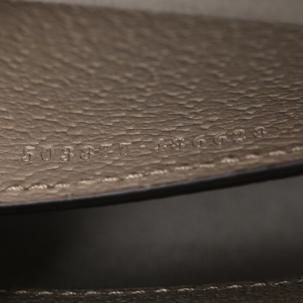 GG Supreme Monogram Textured Dollar Calfskin Web Small Ophidia Chain Shoulder Bag Beige Mystic White Oatmeal wholesalehk.shop