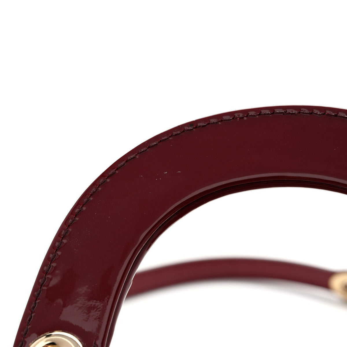 Patent Cannage Mini Lady Dior Red wholesalehk.shop