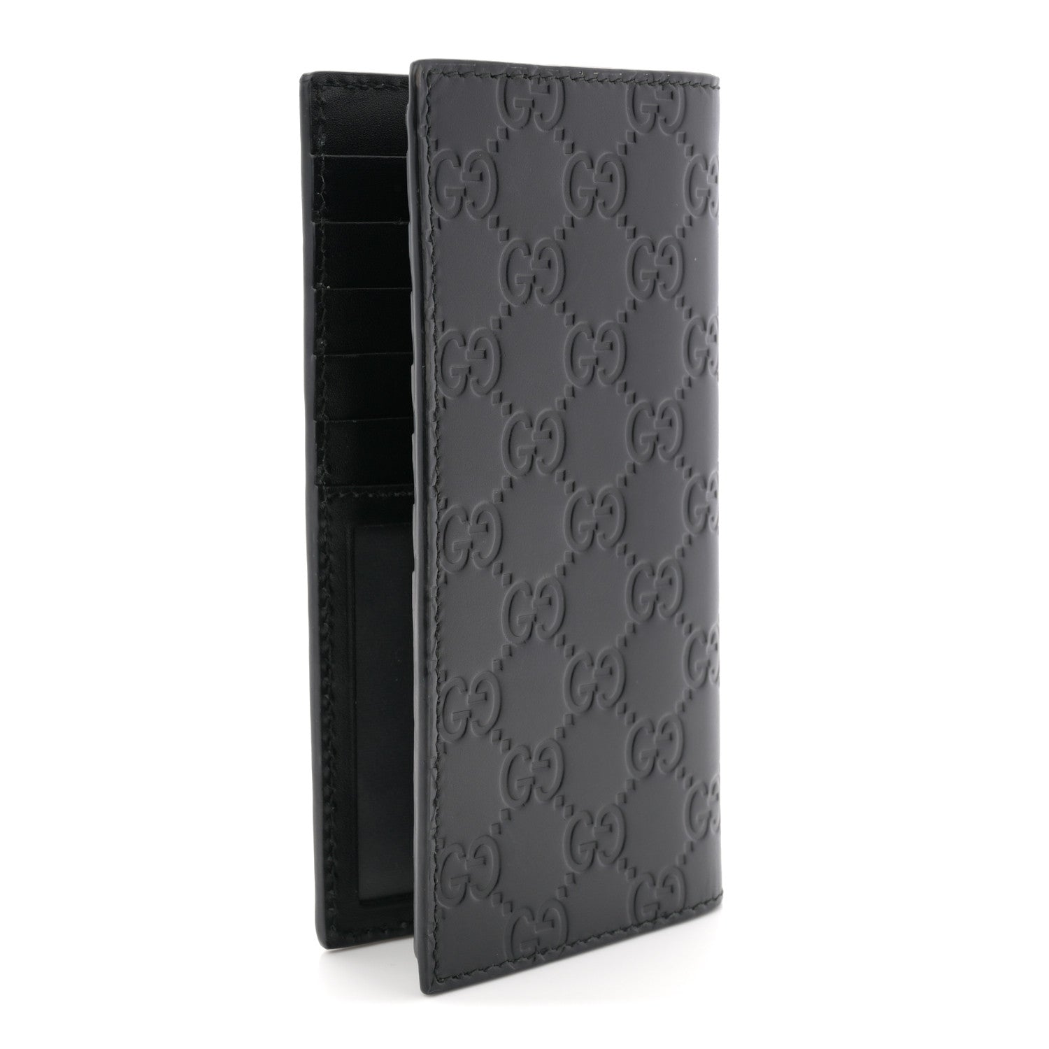 Guccissima Long Wallet Black £¨ Direct shipment via from wholesalehk.shop