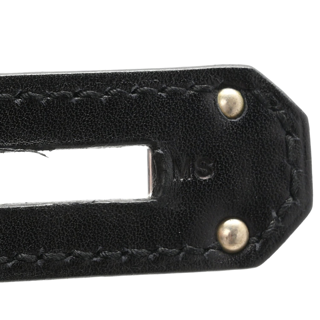 Hunter Criss Viking Evergrain Flag HAC Birkin 40  Ecru Black £¨ Direct shipment via from wholesalehk.shop