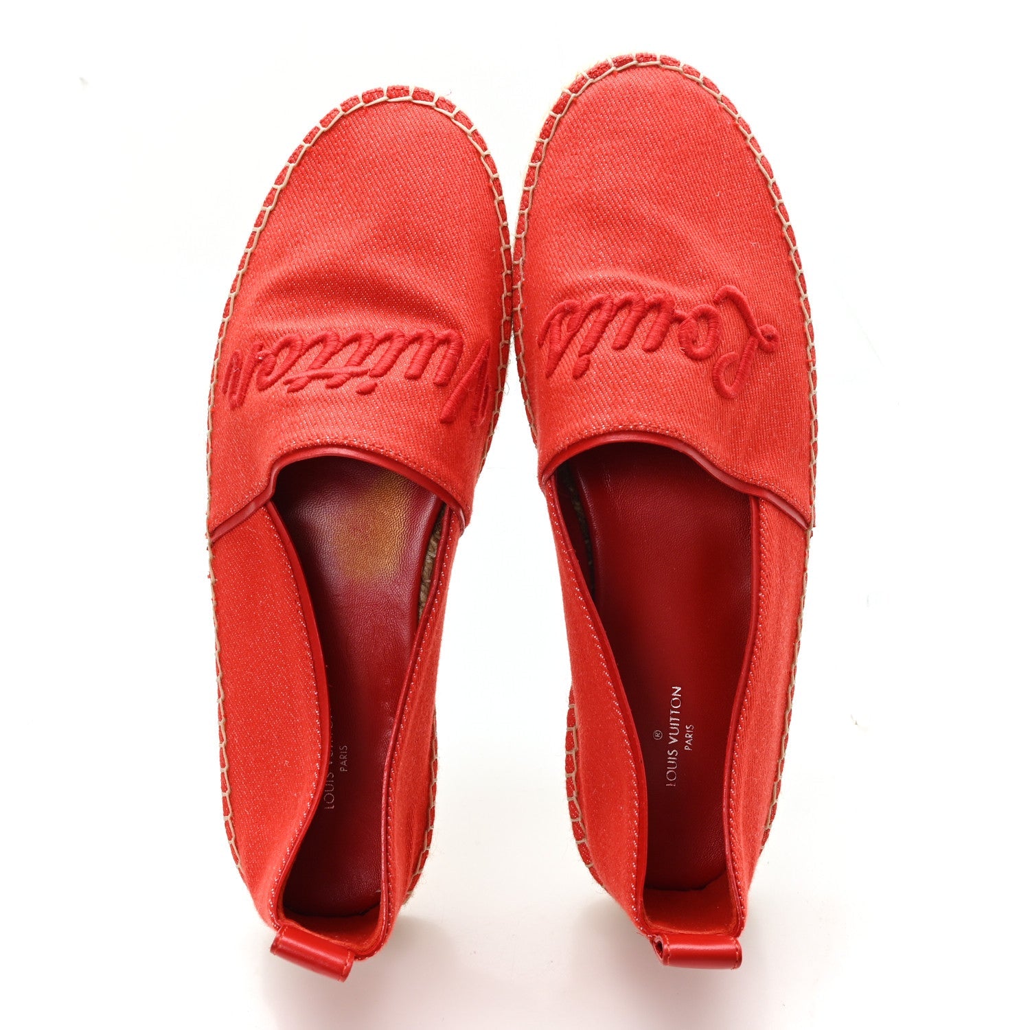 Canvas Waterfall Espadrille 38 Rouge £¨ Direct shipment via from wholesalehk.shop