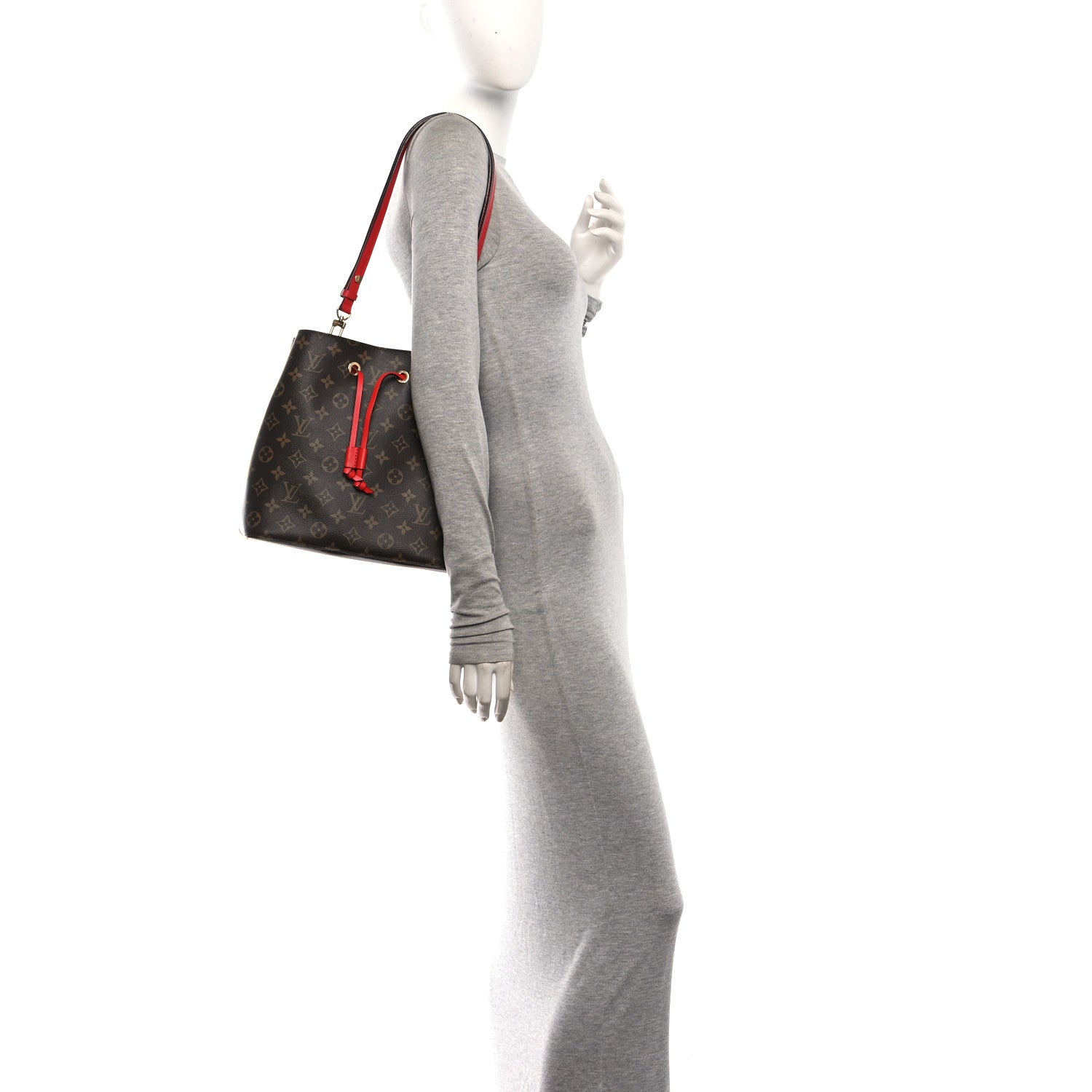 Monogram Neonoe MM Coquelicot £¨ Direct shipment via from wholesalehk.shop