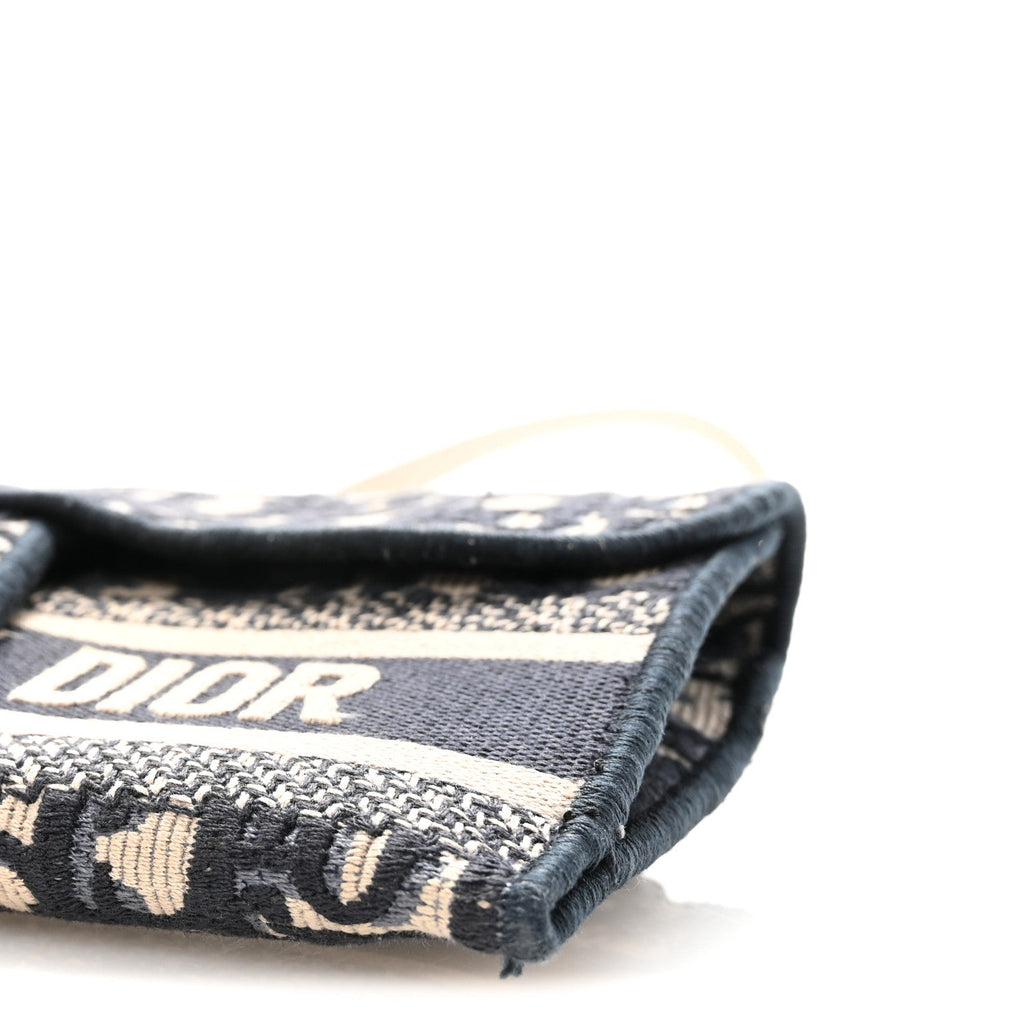 Oblique Slim Saddle Pouch Blue wholesalehk.shop