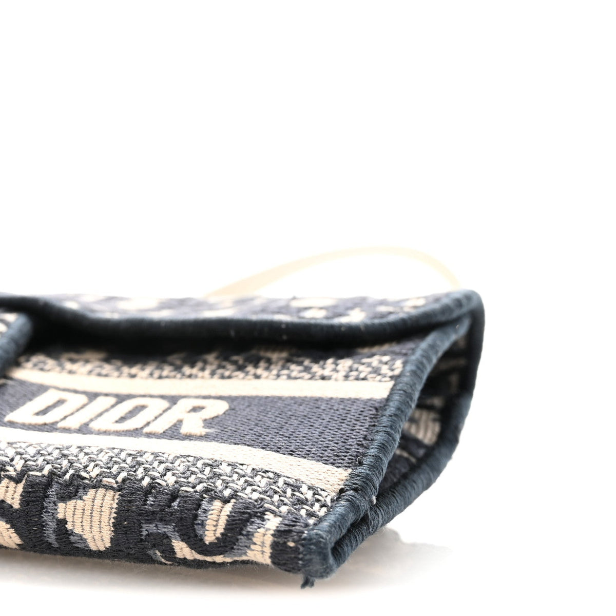 Oblique Slim Saddle Pouch Blue wholesalehk.shop