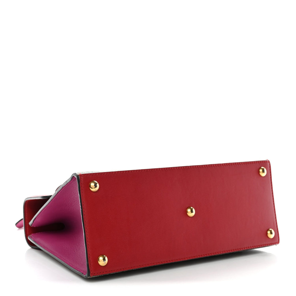 GG Supreme Monogram Calfskin Small Padlock Top Handle Bag Beige Hibiscus Red New Rosette £¨ Direct shipment via from wholesalehk.shop