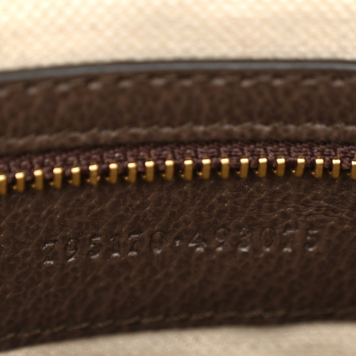 GG Supreme Monogram Textured Calfskin Web Super Mini Ophidia Shoulder Bag Beige Ebony New Acero wholesalehk.shop