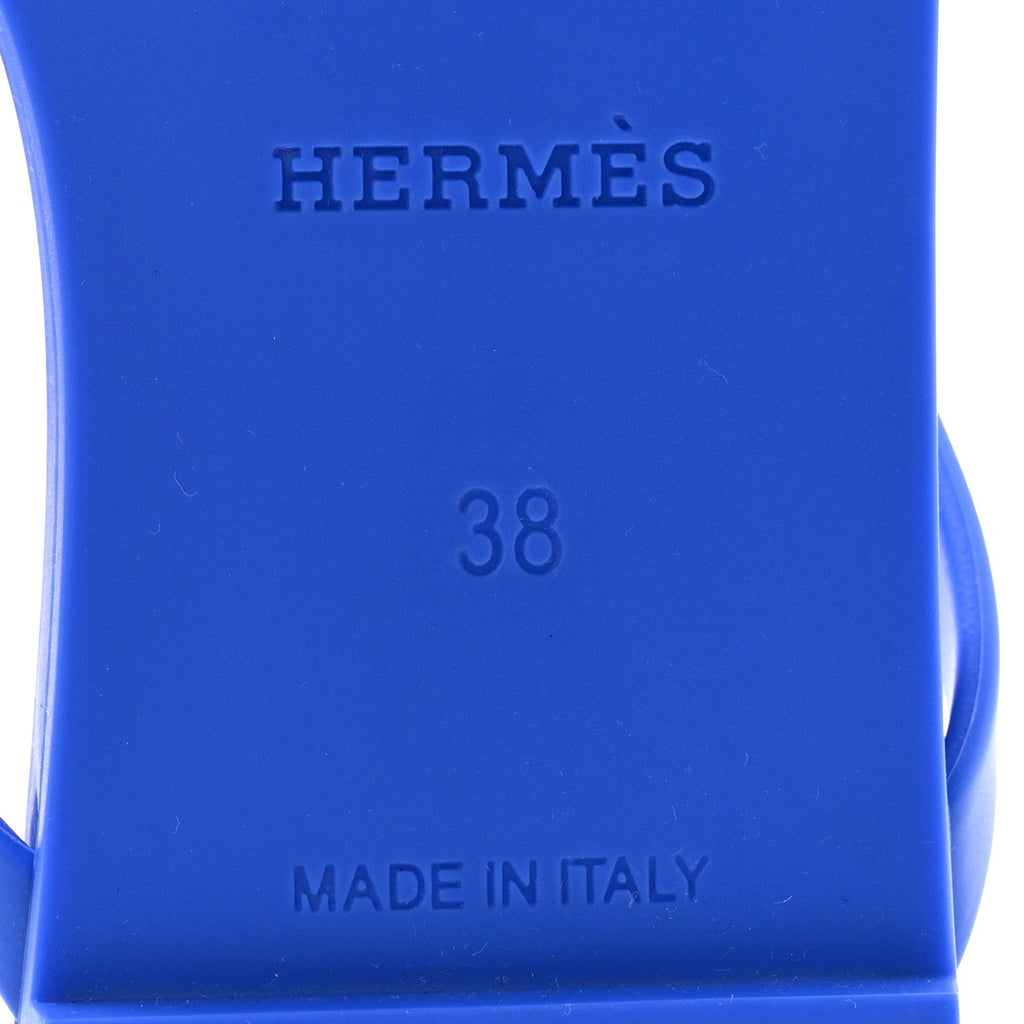 Rubber Womens Egerie Sandals 38 Bleu Outremer wholesalehk.shop