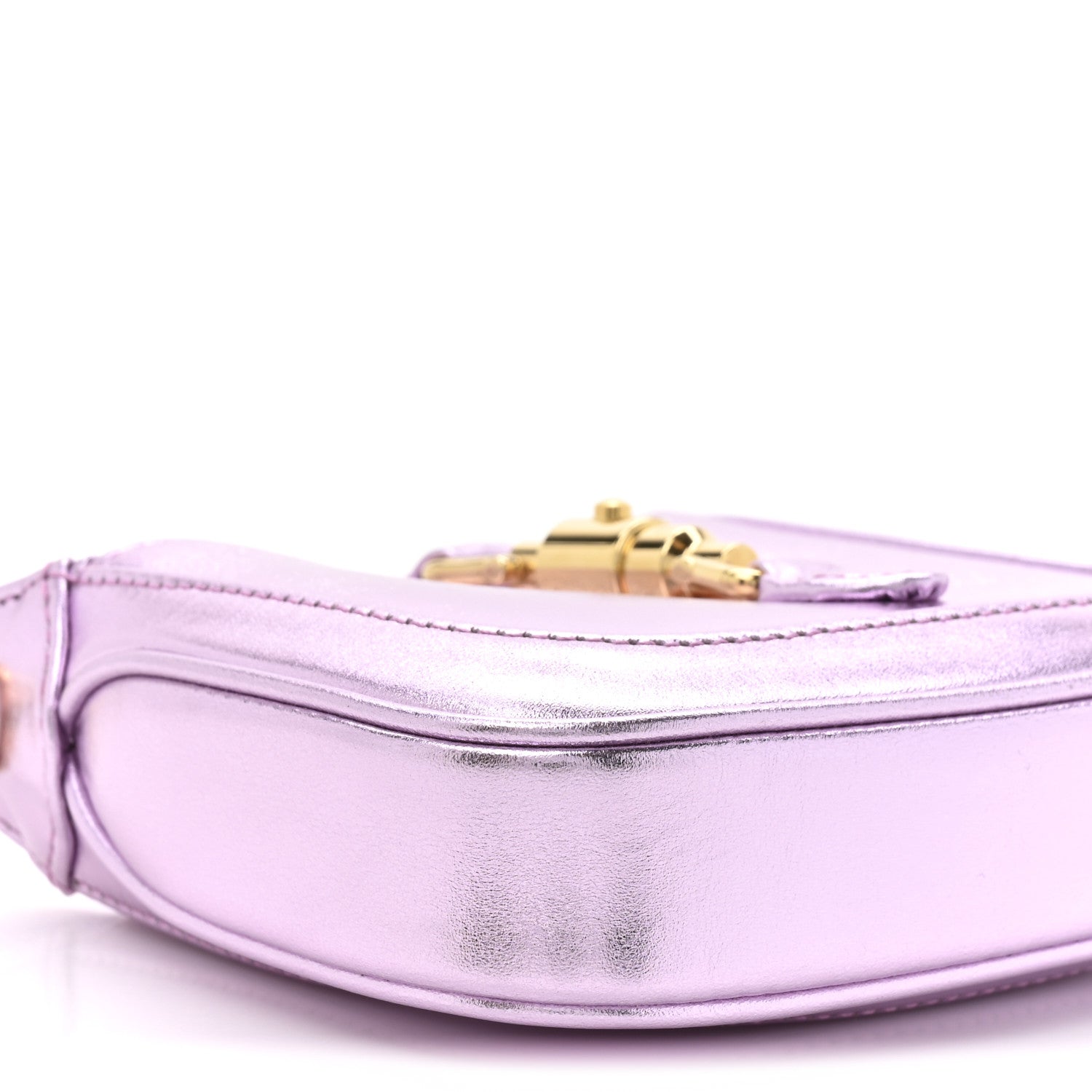 Laminated Nappa Nano Jackie 1961 Hobo Metallic Rosa £¨ Direct shipment via from wholesalehk.shop