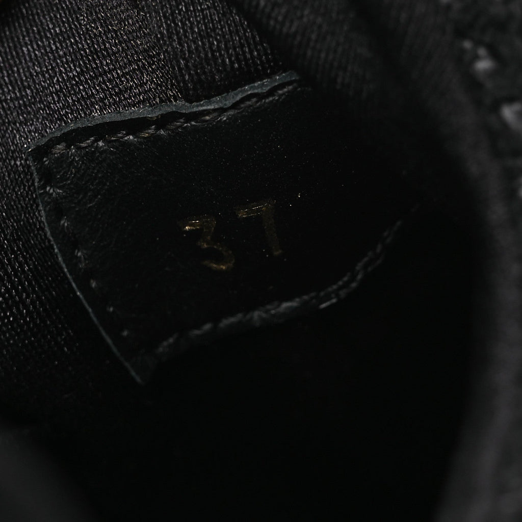 Technical Nylon Monogram Rubber Aftergame Sneakers 37 Black £¨ Direct shipment via from wholesalehk.shop