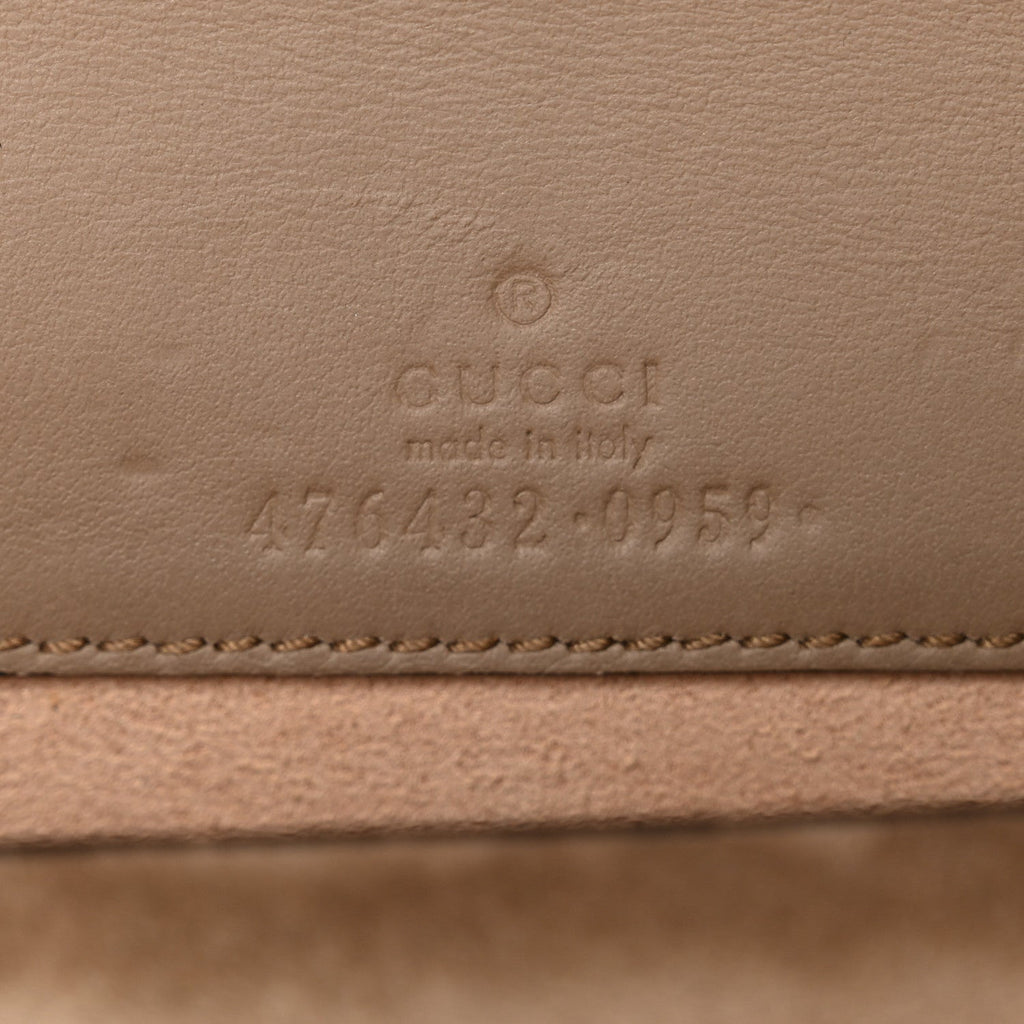 GG Supreme Monogram Super Mini Dionysus Shoulder Bag Taupe wholesalehk.shop