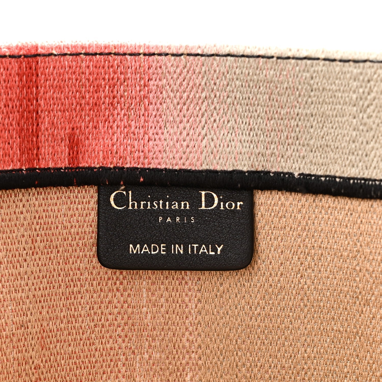 Canvas Embroidered Medium Dioraura Book Tote Multicolor £¨ Direct shipment via from wholesalehk.shop