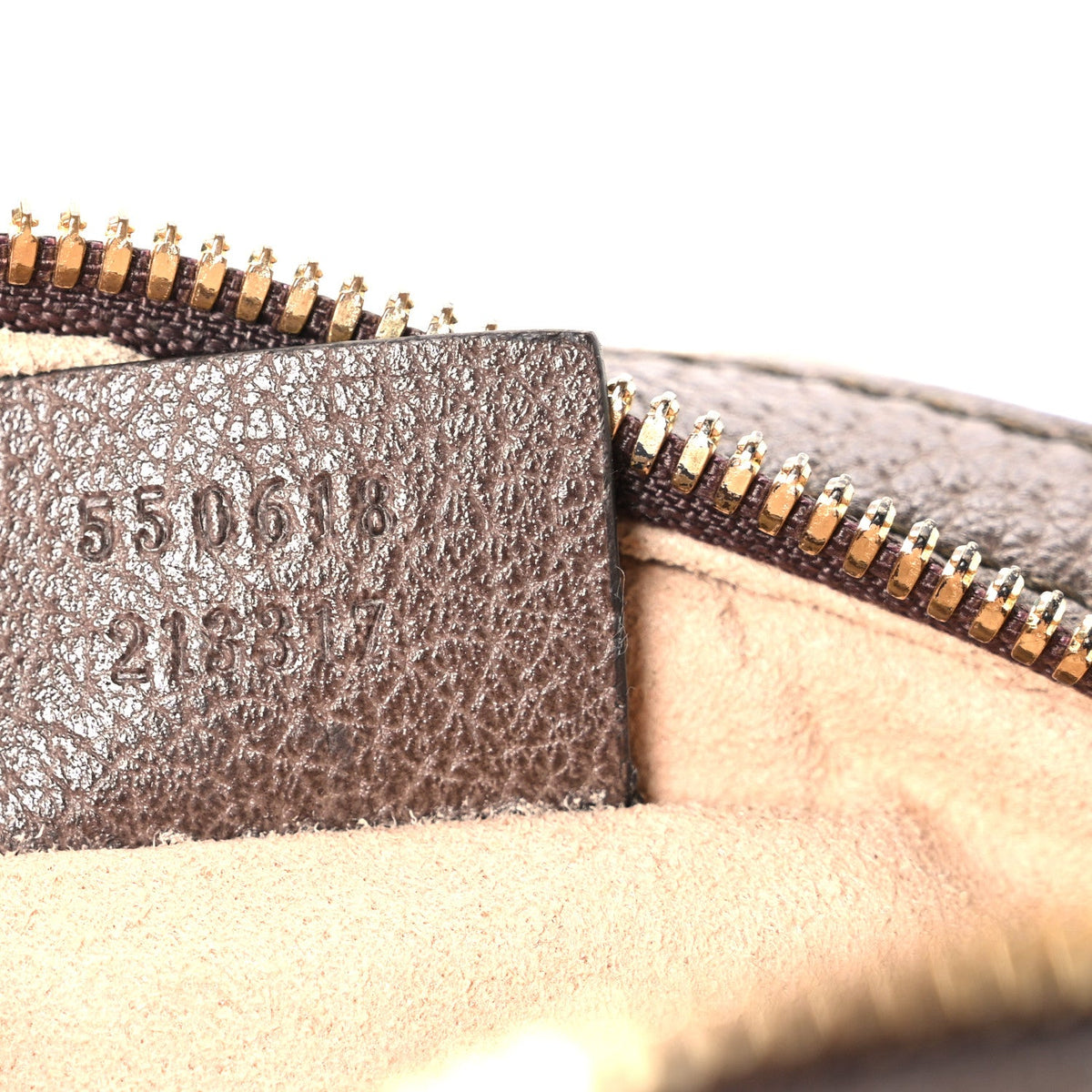 GG Supreme Monogram Web Mini Ophidia Round Shoulder Bag Brown wholesalehk.shop