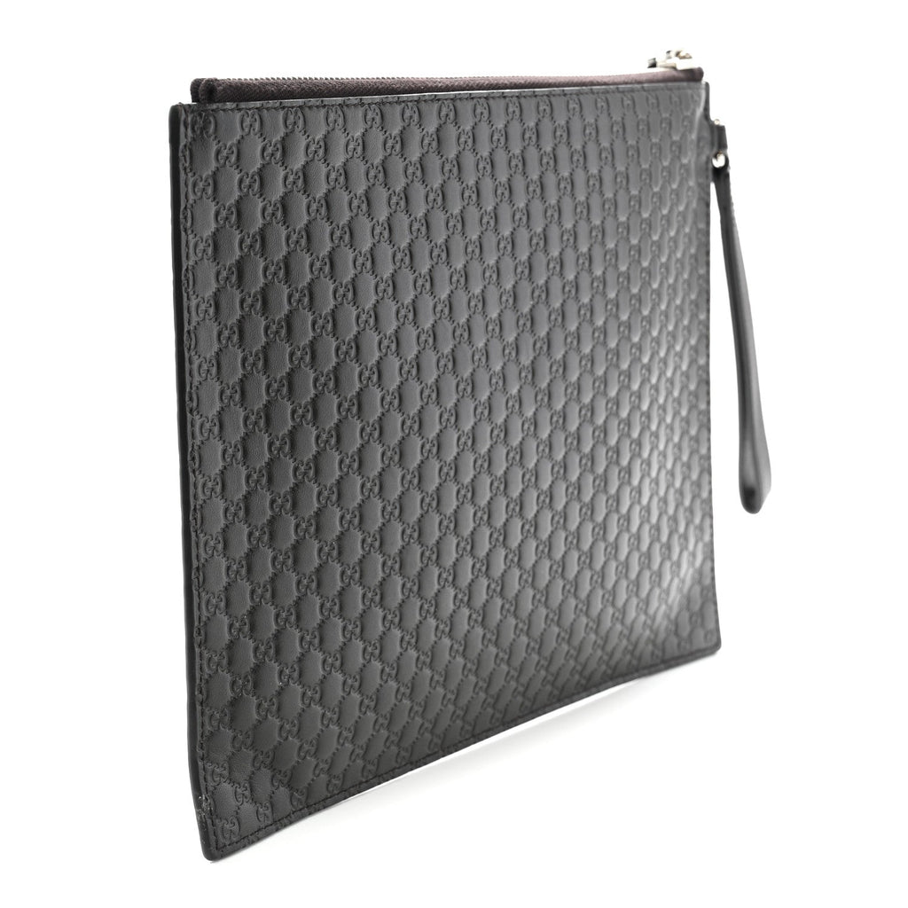 Microguccissima Clutch Black £¨ Direct shipment via from wholesalehk.shop