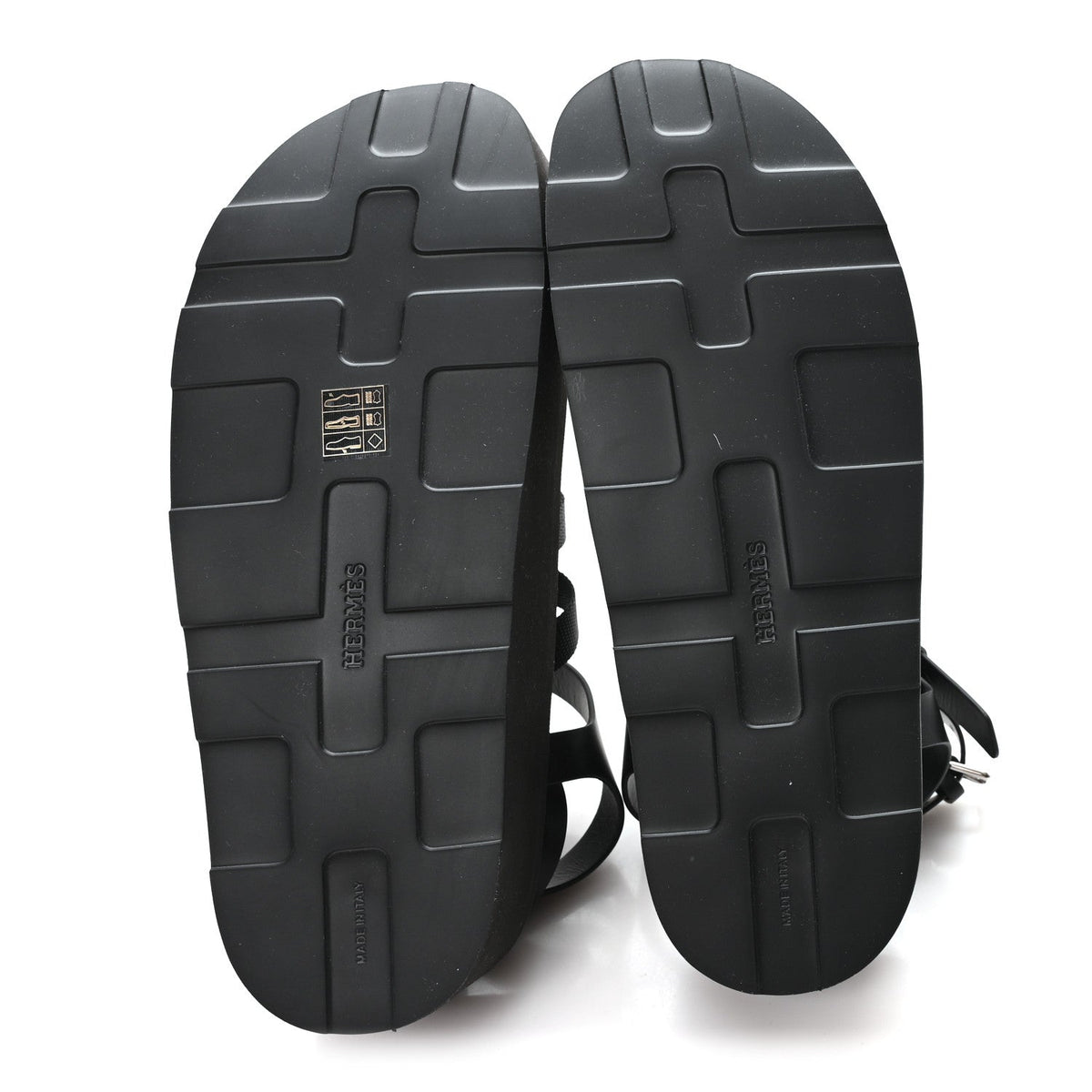 Calfskin Nylon Jupiter Sandals 40 Black wholesalehk.shop
