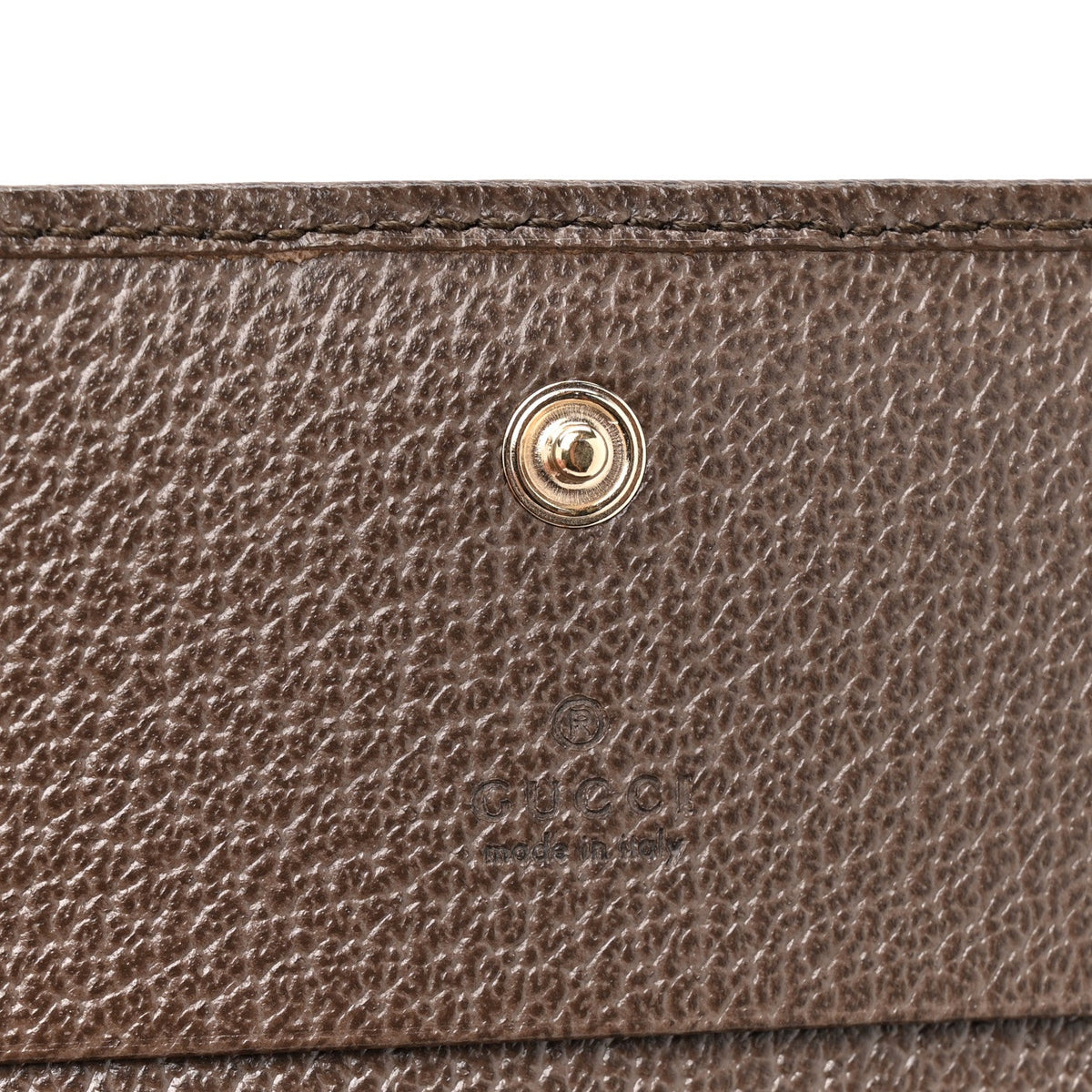 GG Supreme Monogram Web Ophidia Small Wallet Beige Dark Brown Beige Dark Brown wholesalehk.shop