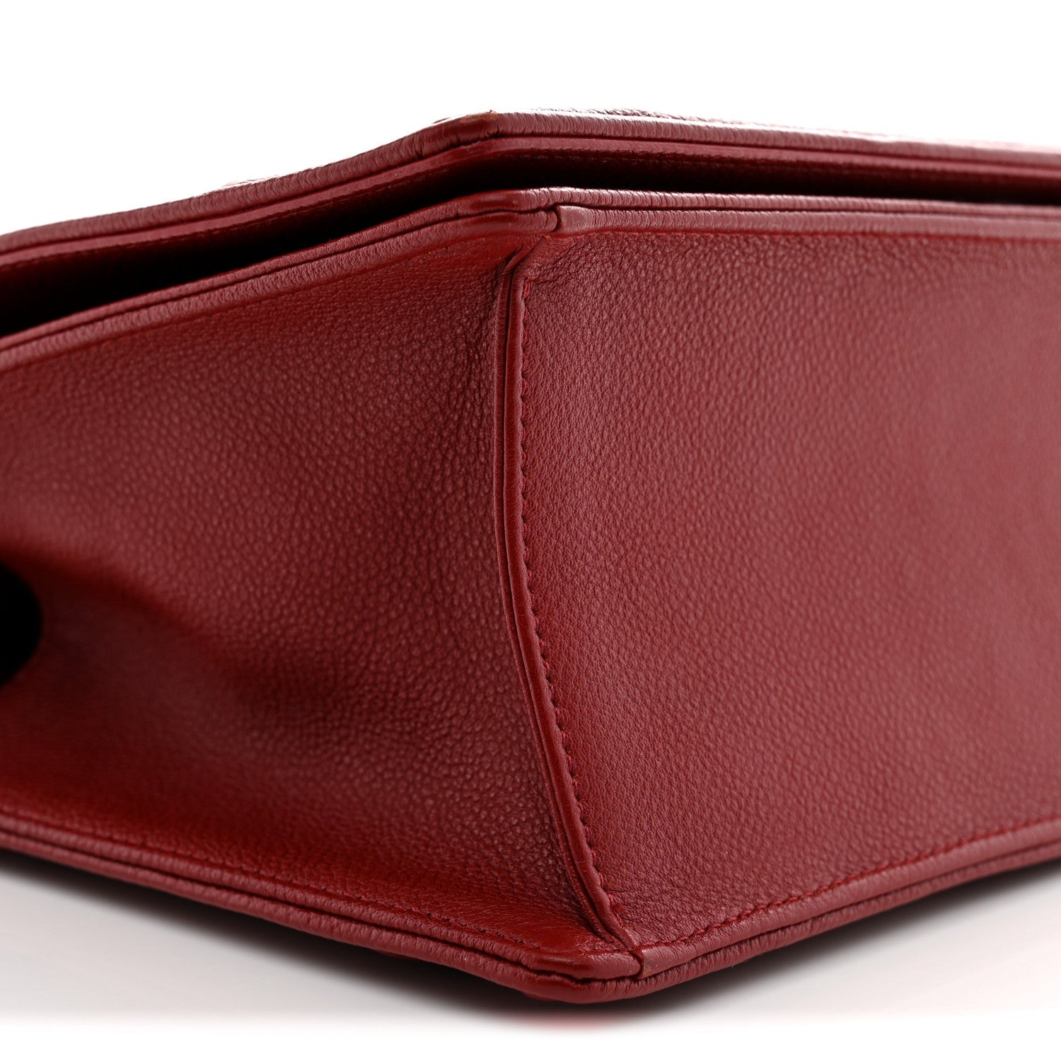 Grained Calfskin Medium Diorama Flap Bag Red ¡§ Direct shipment via from wholesalehk.shop