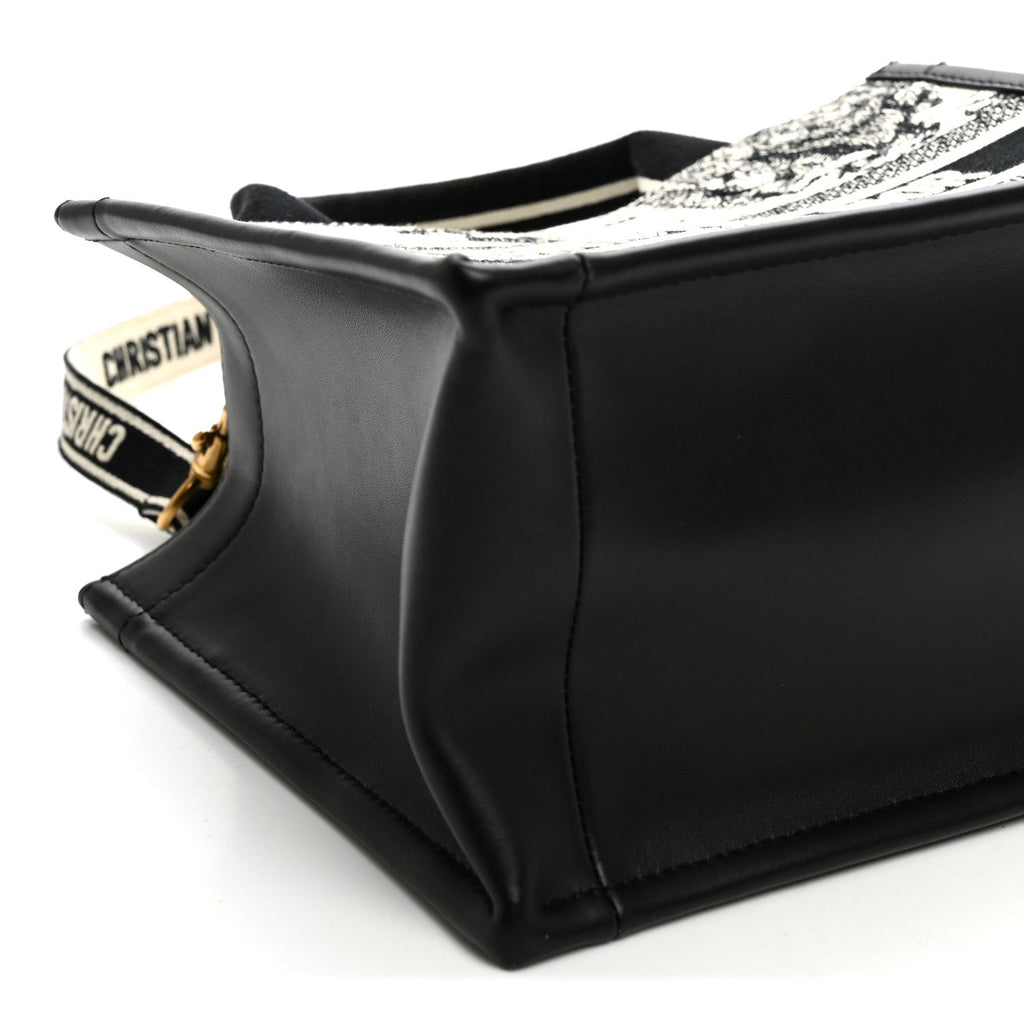 Calfskin Zodiac Toile De Jouy Small Book Tote With Strap Latte £¨ Direct shipment via from wholesalehk.shop